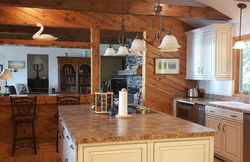 Beaver Island House | 4BR Home w/Beach Access & Stunning Views