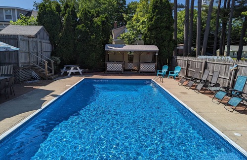 Old Orchard Beach House | 4BR House with Private Pool in Old Orchard Beach