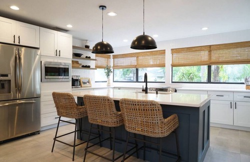 Trailer Estates House | 4BR Htd Pool- IMG Golf View/Near Siesta/Ana Maria