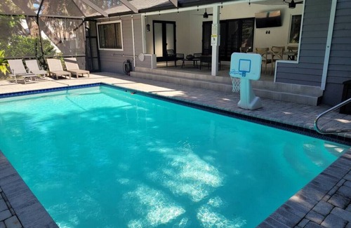 Trailer Estates House | 4BR Htd Pool- IMG Golf View/Near Siesta/Ana Maria