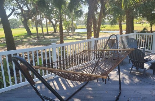 Trailer Estates House | 4BR Htd Pool- IMG Golf View/Near Siesta/Ana Maria