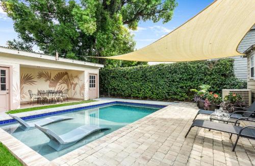 Uptown Historic District House | 4BR Luxury Uptown Retreat w Private Heated Pool