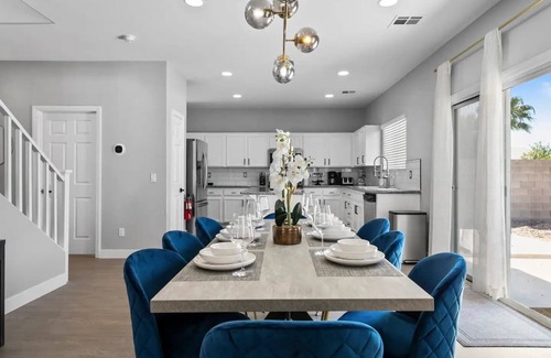 North Las Vegas House | 4BR Modern Pool and Billiard