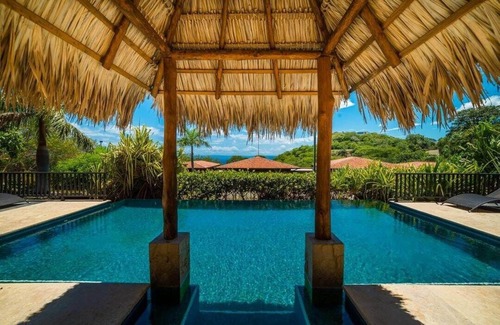 El Ocotal Condo | 4BR Oasis | Pool, A/C & Ocean Breeze