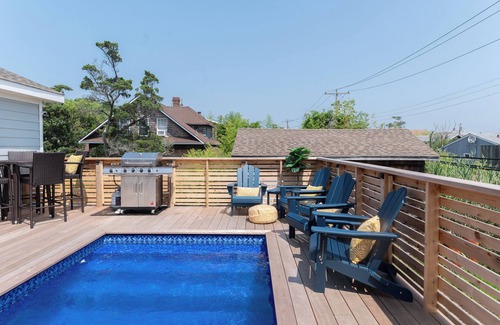 Seaview House | 4BR Ocean Beach Luxury Getaway with Plunge Pool
