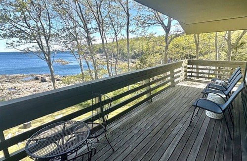 DownEast and Acadia Maine House | 4BR Oceanfront 0.5miles to Acadia [Schooners Edge]