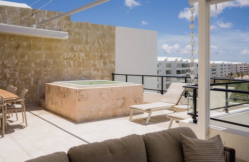Punta Cana Condo | 4BR Penthouse-The Beach at Punta Cana City Place