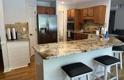 Lewes House | 4BR, Private Backyard Pool, Near Bike Trails, 3 Miles to the Beach