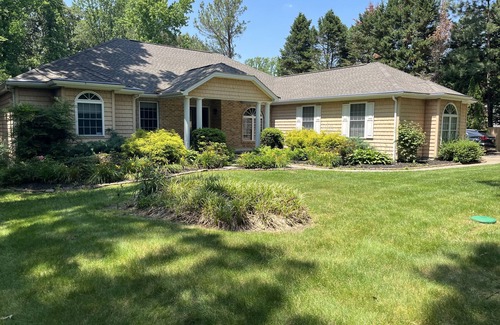 Lewes House | 4BR, Private Backyard Pool, Near Bike Trails, 3 Miles to the Beach