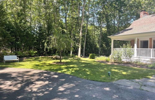 Sag Harbor House | 4BR Sag House, Heated Pool with automatic cover, Perfect for families
