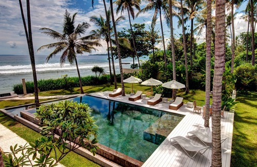 Candi Dasa Villa | 4BR Villa, Candidasa - 8Min Walk To Candidasa Beach! W/Swimming Pool!