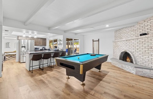 Raskin Estates House | 4BR w/Pool, Pool Table, Fire Pit & BBQ Grill