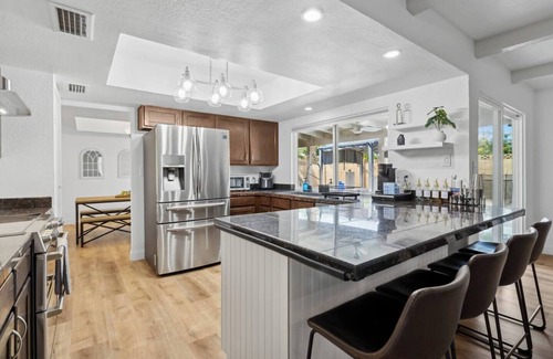 Raskin Estates House | 4BR w/Pool, Pool Table, Fire Pit & BBQ Grill