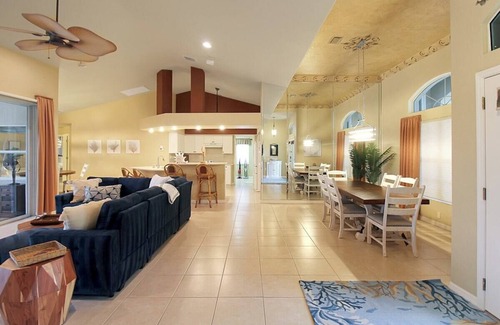 Punta Gorda House | 4BR waterfront home with saltwater pool in Punta Gorda - Fishtail