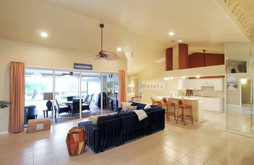 Punta Gorda House | 4BR waterfront home with saltwater pool in Punta Gorda - Fishtail