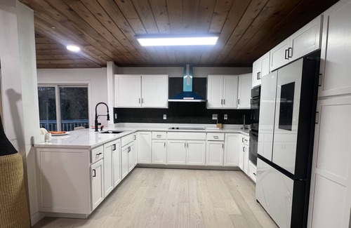 Bethel House | 4BR2BA Boho Oasis near Downtown Bethel!