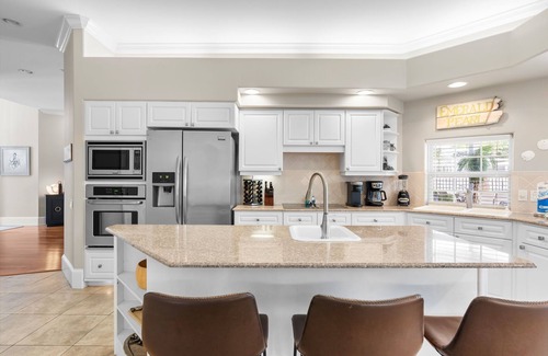 Miramar Beach House | 4BRs House with Private Pool with Golf Cart ! Walk to Beach