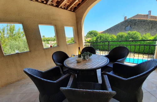 Trausse Villa | 4ch, 4sdb, Grande Piscine, Idéale Pour Familles