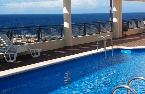 Palm-Mar Apartment | 4E PALM MAR INCREDIBLE SEA VIEW 1 BEDROOM