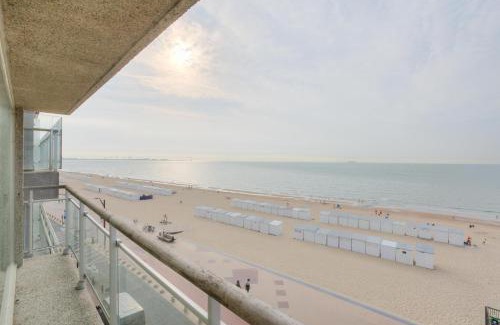 Knokke Apartment | 4e verdiep appartement met zeezicht in Knokke voor max 7 personen