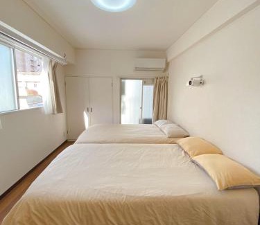 Namba Apartment | 4four, sunshine 道頓堀 心斎橋