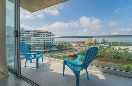 La Boquilla Apartment | 4H Encanto Rentals @ Sunno Beachn