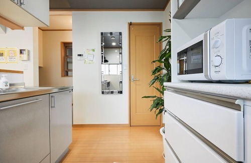 Hyakunincho House | 4min Shin-Okubo Sta&Very bright!/Free Wi