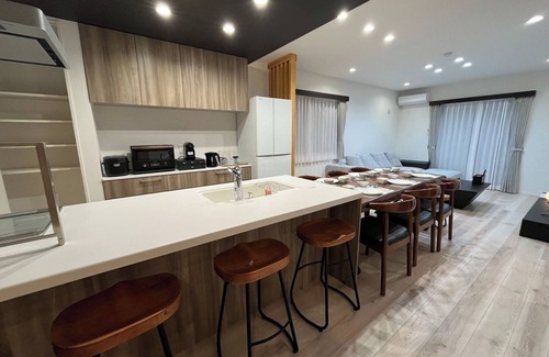 Dazaifu House | 4minute walk from Dazaifu Station max 11 people / Dazaifu Fukuoka