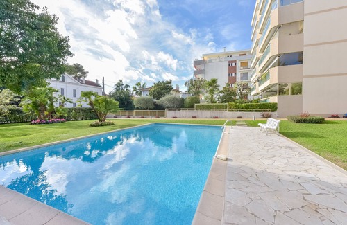 Pointe Croisette Apartment | 4P Apartment with Terrace, Sea View, and Pool