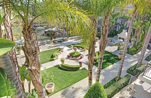 Pacific - Edison Apartment | 4th floor 2bedroom/2bath with private patio overlooking the meditation garden!