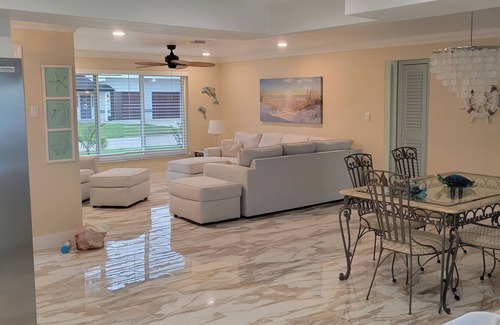Fort Myers House | 4th of July Amazing Fireworks from the Backyard in 3BR w/Million Dollar View!
