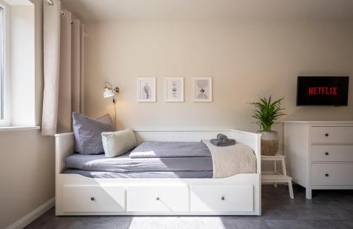 Kappel Apartment | 4Tiny Together-Apartment - Balkon, Netflix, Nespresso, Messe