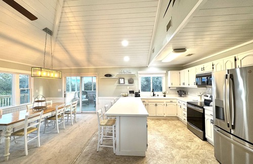 Carova Beach House | 4x4 Carova, WaterFront, Dock, Wild Horses, Hot Tub