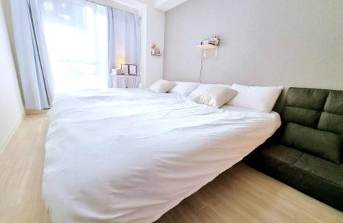 Naniwa Apartment | 5인가능/난바역 도보15분/다이코쿠초역 3분 city802