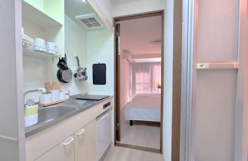 Naniwa Apartment | 5인가능/난바역 도보15분/다이코쿠초역 3분 city802