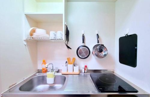 Naniwa Apartment | 5인가능/난바역 도보15분/다이코쿠초역 3분 city802