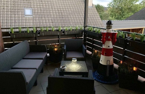 Wangerland Apartment | 5.5-room apartment "Luv & Lee" on the Wangermeer - especially for large families!