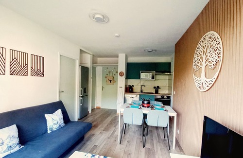 Saint-Francois-Longchamp Apartment | 5/7 person apartment at the foot of the slopes