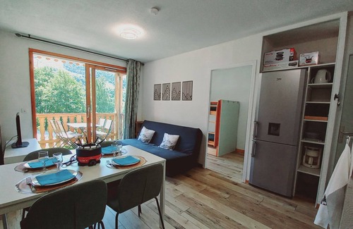 Saint-Francois-Longchamp Apartment | 5/7 person apartment at the foot of the slopes