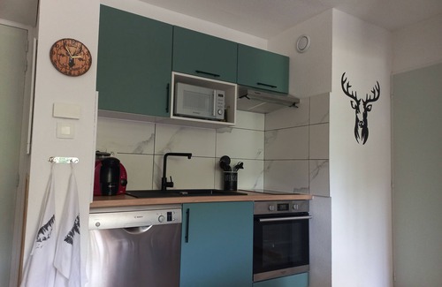 Saint-Francois-Longchamp Apartment | 5/7 person apartment at the foot of the slopes