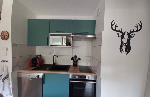 Saint-Francois-Longchamp Apartment | 5/7 person apartment at the foot of the slopes