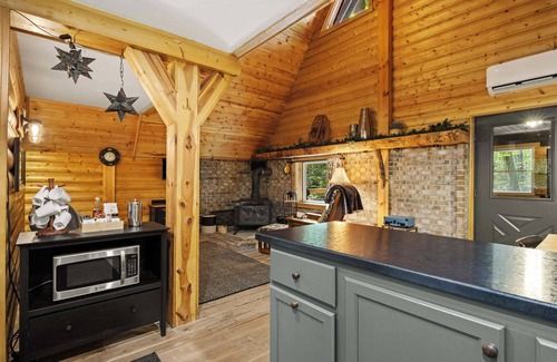 Mancelona Cabin | 5 acre A-Frame near Torch Lake, Shanty Schuss Mtn, Traverse City & Kalkaska