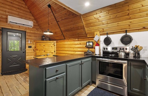Mancelona Cabin | 5 acre A-Frame near Torch Lake, Shanty Schuss Mtn, Traverse City & Kalkaska