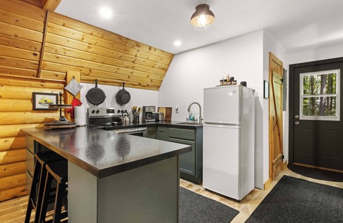 Mancelona Cabin | 5 acre A-Frame near Torch Lake, Shanty Schuss Mtn, Traverse City & Kalkaska