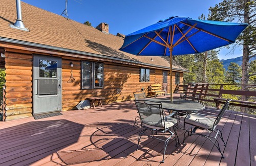 Allenspark Cabin | 5-Acre Allenspark Cabin w/Rocky Mntn Views & Pond