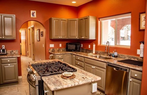 Pagosa Springs Cabin | 5 * ADOBE HOME*HOT TUB*WALK TO LAKE*FISH*HIKE*RECREATION CTR