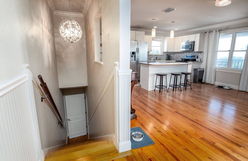 Boardwalk House | 5 bdrm 4 bath Ocean View Home located on North Beach NSB!