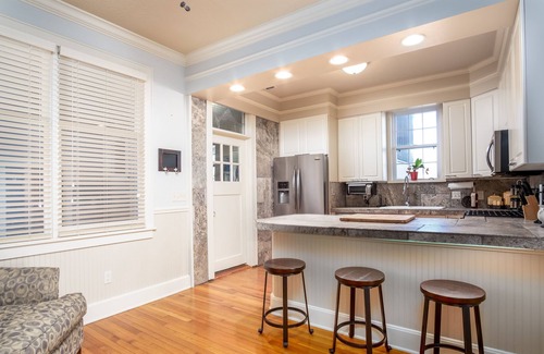 Boardwalk House | 5 bdrm 4 bath Ocean View Home located on North Beach NSB!