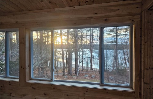 Windham House | 5 bed 4 bath in the Basin of Sebago Lake with 200 ft. of shared beach frontage