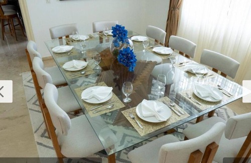 Santo Domingo Villa | 5 bed 5 bath Mansion in phenomenal Santo Dg Este with AC, EV WiFi and Bar Pool